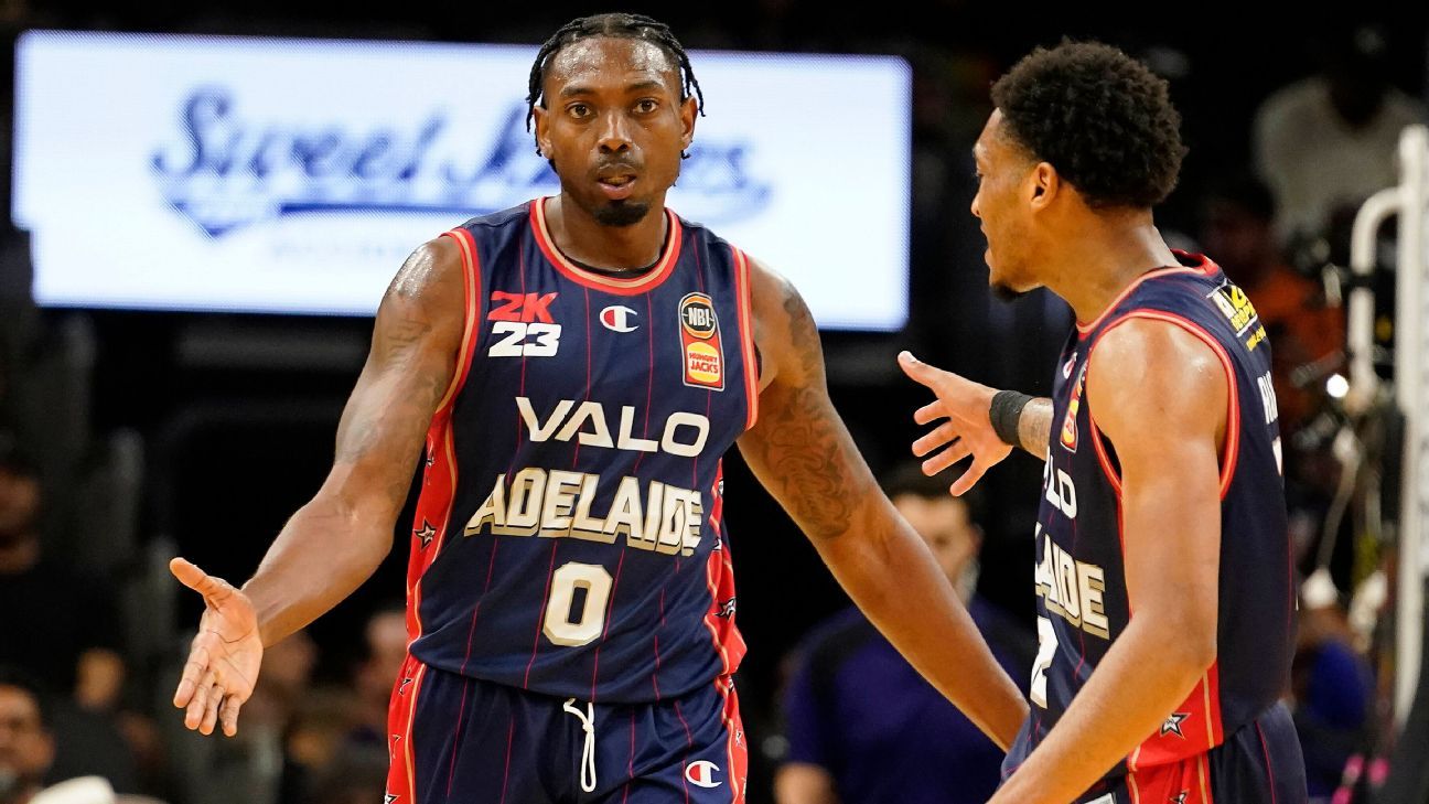 Phoenix Suns lose preseason opener to Australia's Adelaide 36ers in shocking ups..