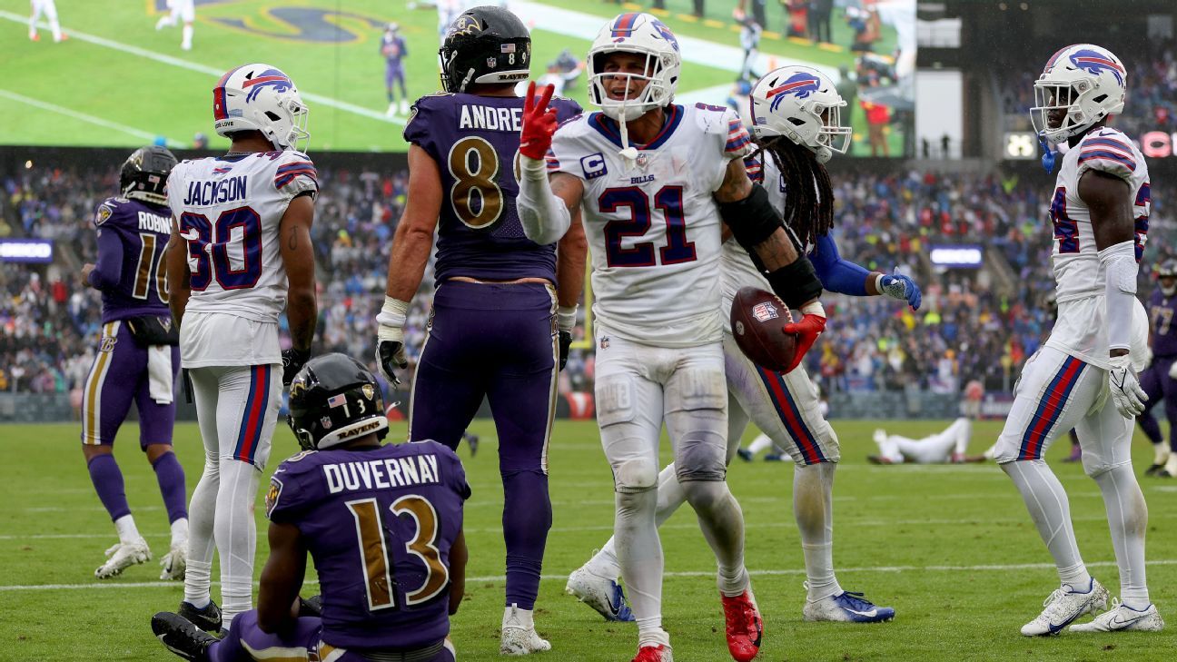 Jordan Poyer's game-changing plays fueled Buffalo Bills' comeback