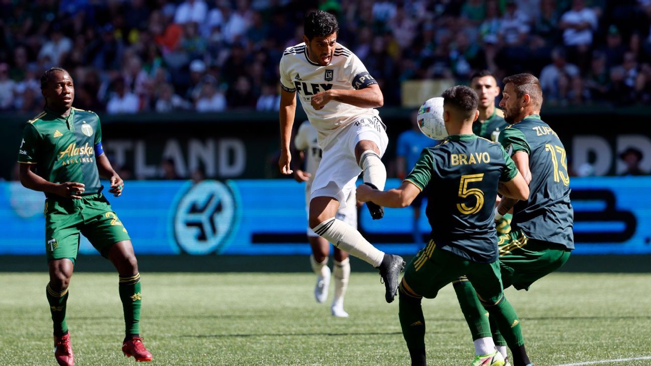 Portland Timbers square off with Sporting Kansas City Sunday