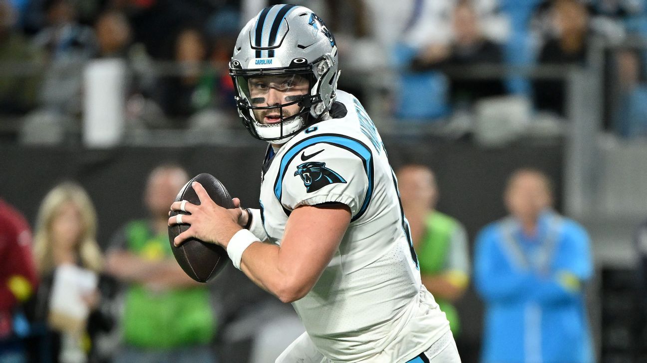 Baker Mayfield seguirá siendo el titular; Sam Darnold no está listo ESPN