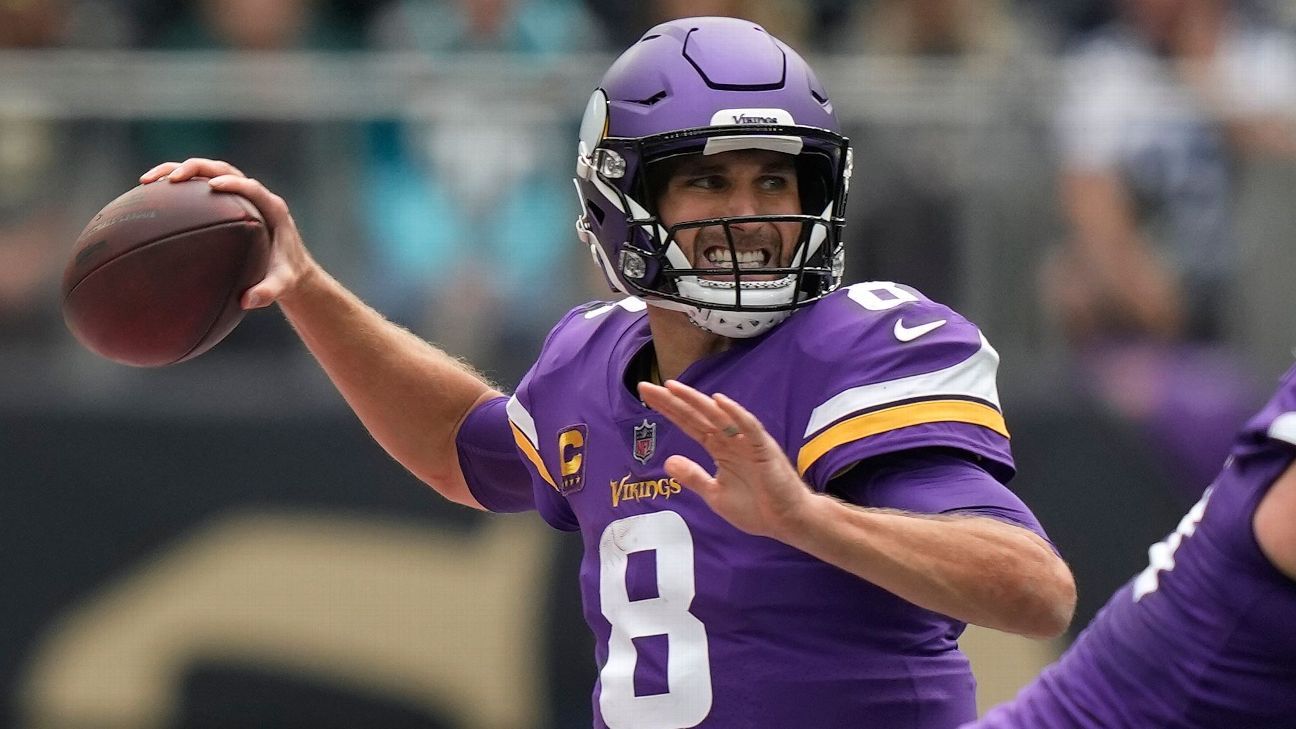 Cowboys vs Vikings: Betting odds, Kirk Cousins, and more for the game -  Blogging The Boys