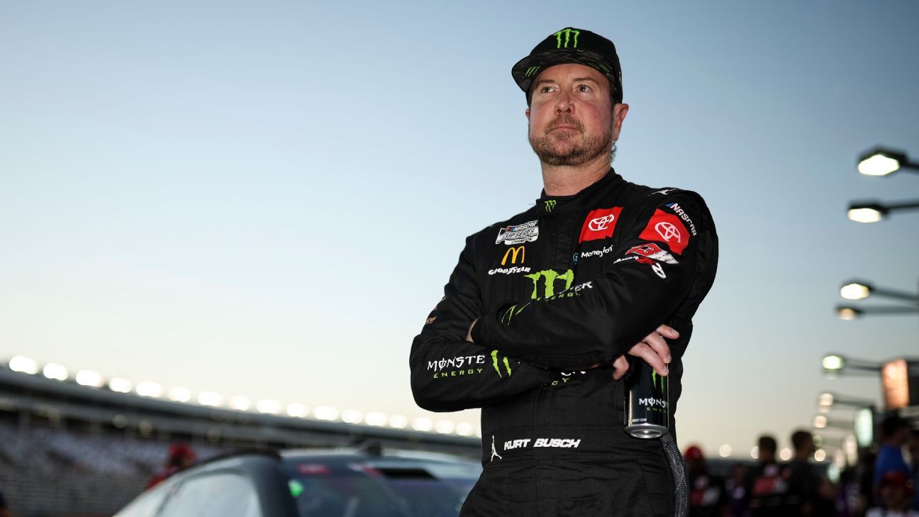 Ex-NASCAR driver Kurt Busch arrested for DWI