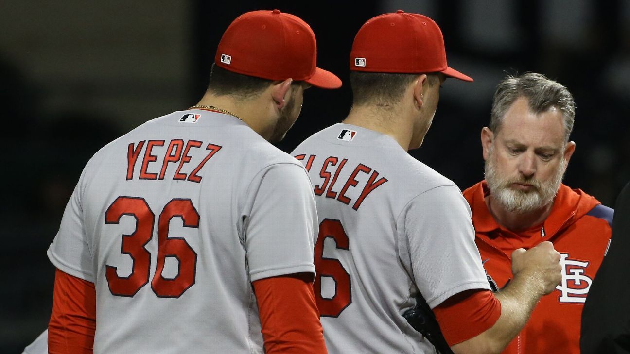 See Cardinals All-Star Closer Ryan Helsley Throw MLB's Fastest '22