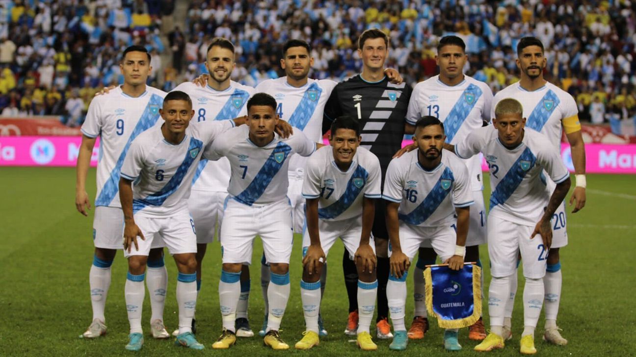 Oficial Selección de Guatemala jugará ante Catar en España ESPN