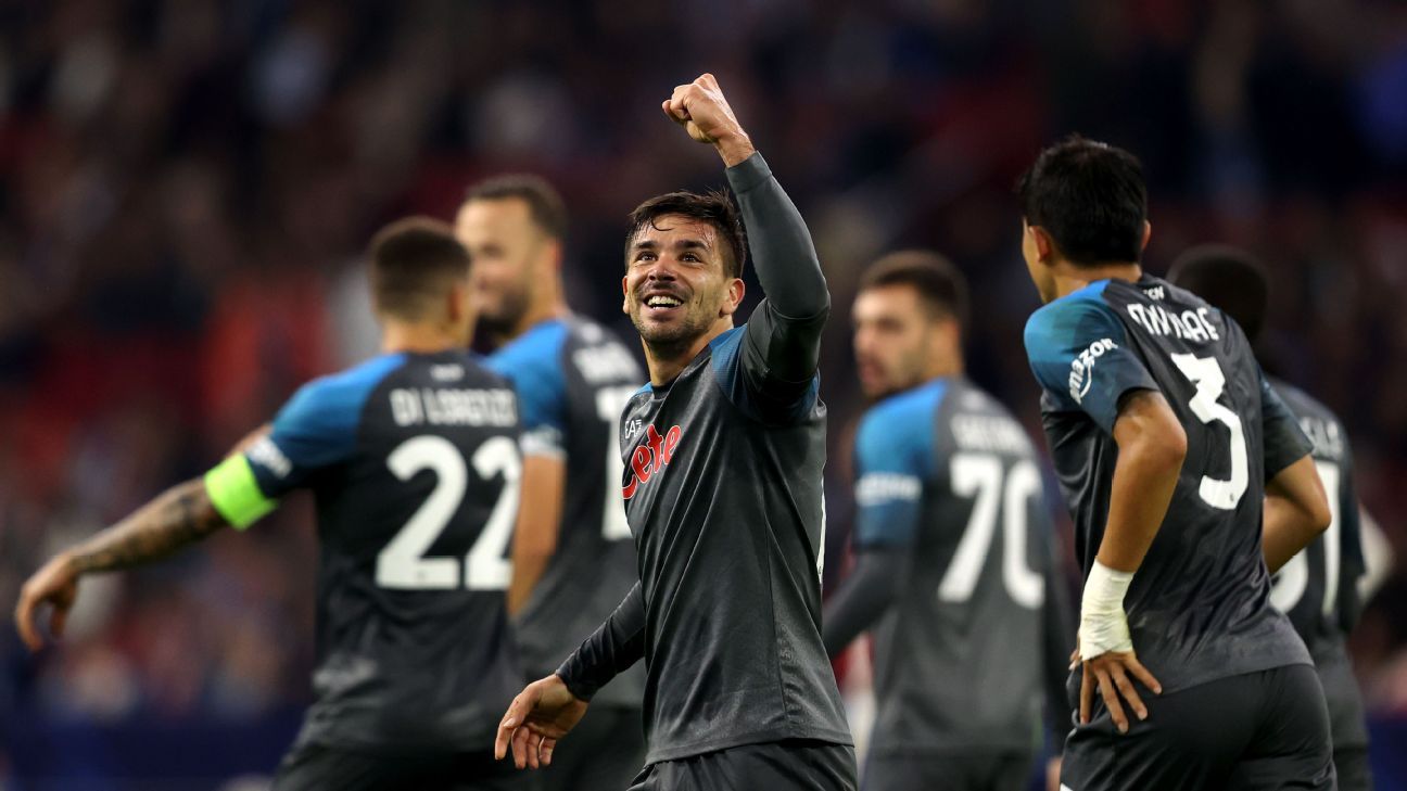 Can other clubs follow Napoli’s brilliant example of how to reload?