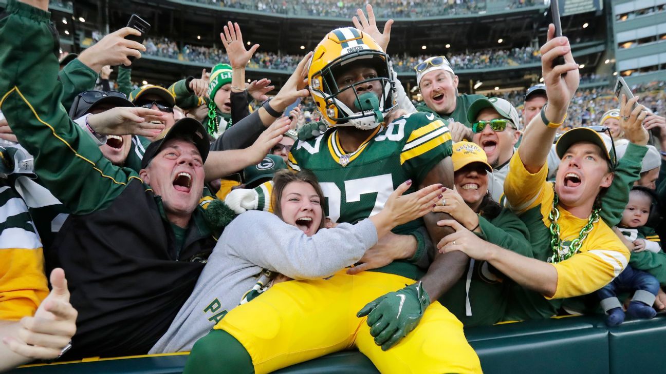 Fantasy football Week 5 start sit Romeo Doubs, Najee Harris ESPN