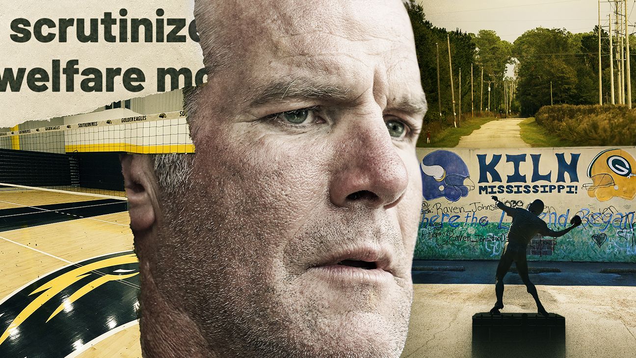 Brett Favre's involvement in Mississippi welfare scandal draws outrage and indif..