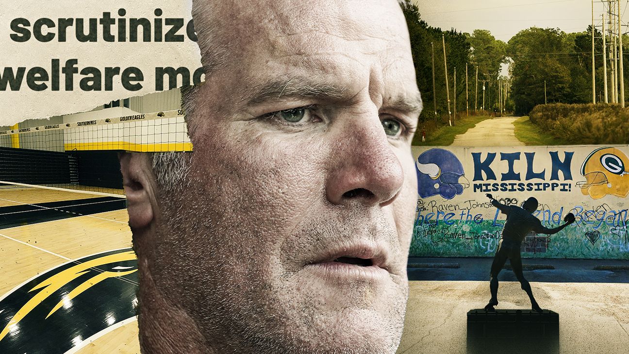 Brett Favre Now Accused of Sending Lewd Texts to a VIKINGS Massage