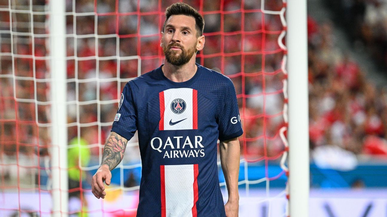 Lionel Messi set to extend PSG deal until 2024