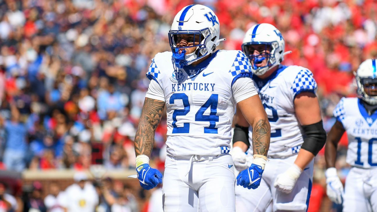 Kentucky RB Chris Rodriguez to skip bowl, prepare for NFL draft - ESPN