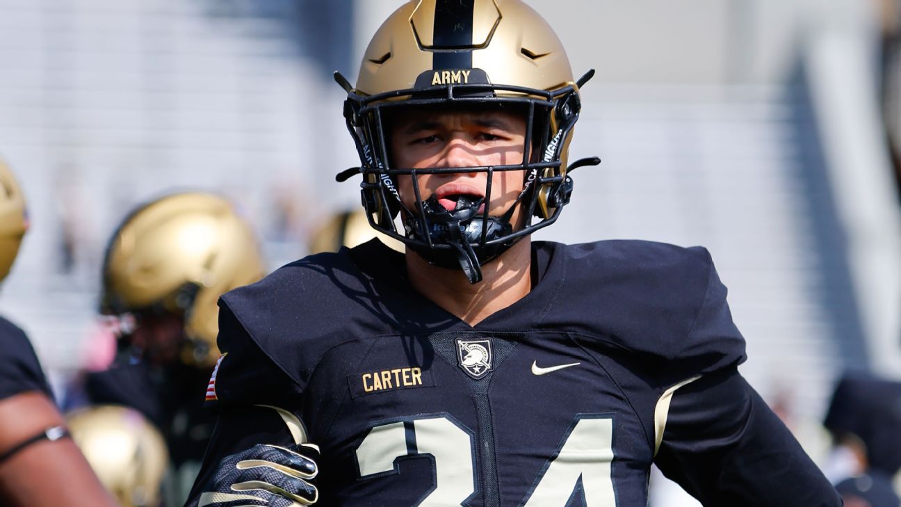 How a potential NFL first-round draft pick ended up at Army