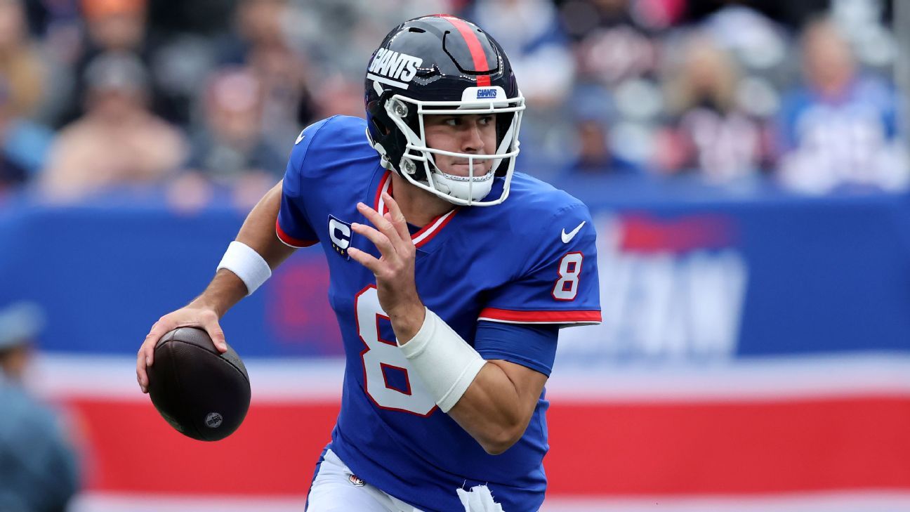 Tennessee Titans vs New York Giants betting odds, opening point spread