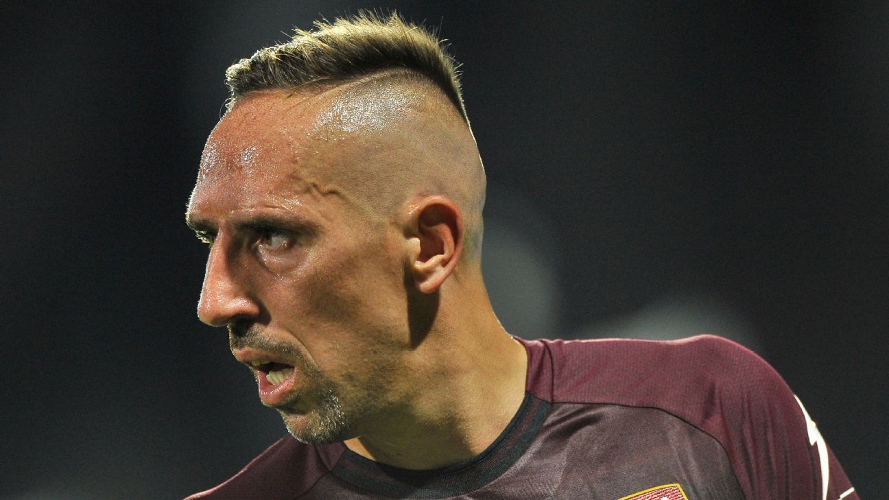'Ribéry zet noodgedwongen punt achter imposante loopbaan' - ESPN.nl