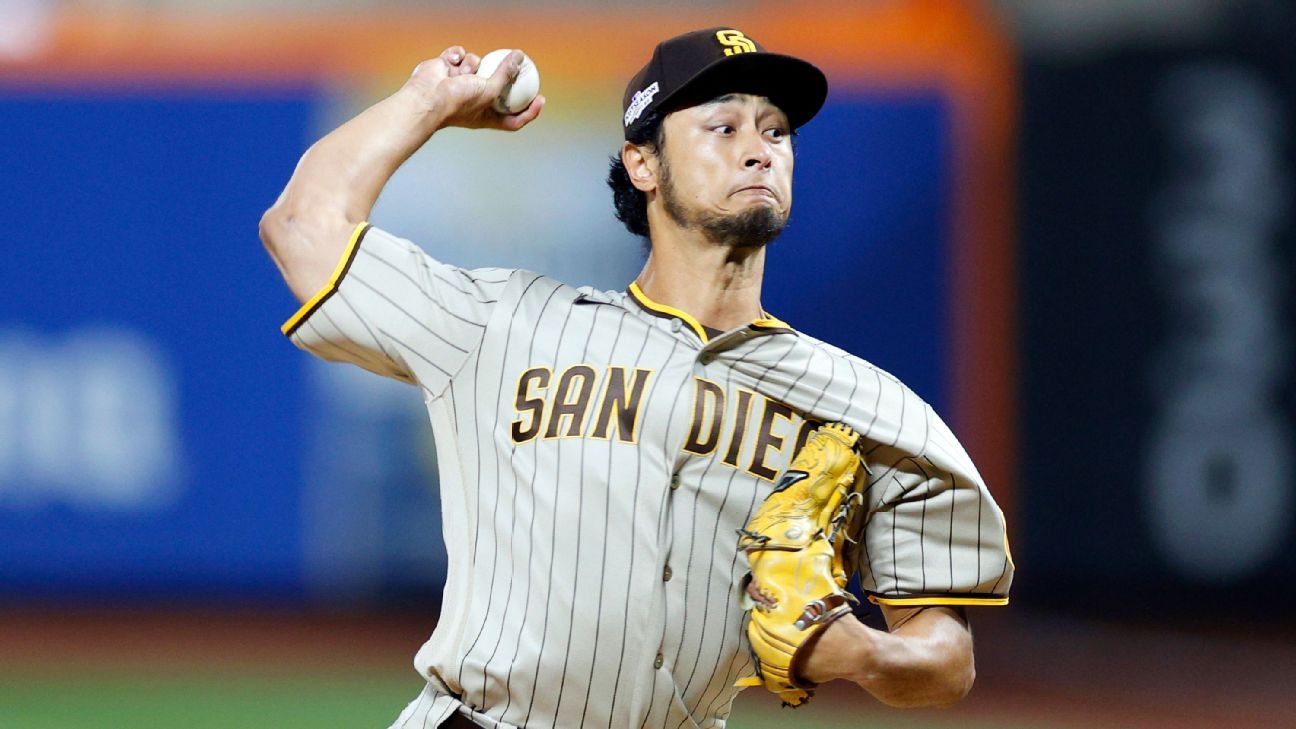 Darvish throws again, ‘trending in good place’