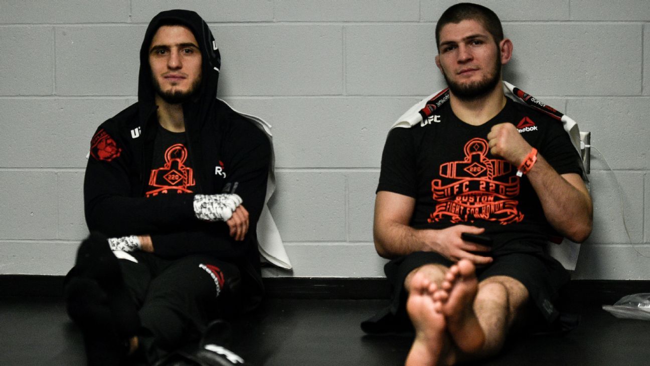 Após morte do pai, Khabib Nurmagomedov terá luta por cinturão no