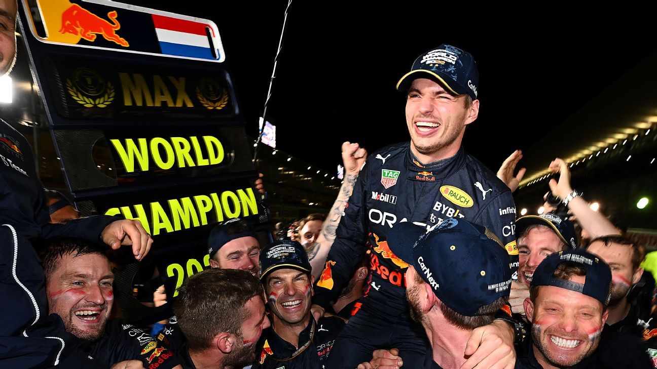 Where is Verstappen’s championship trophy? Auto Recent