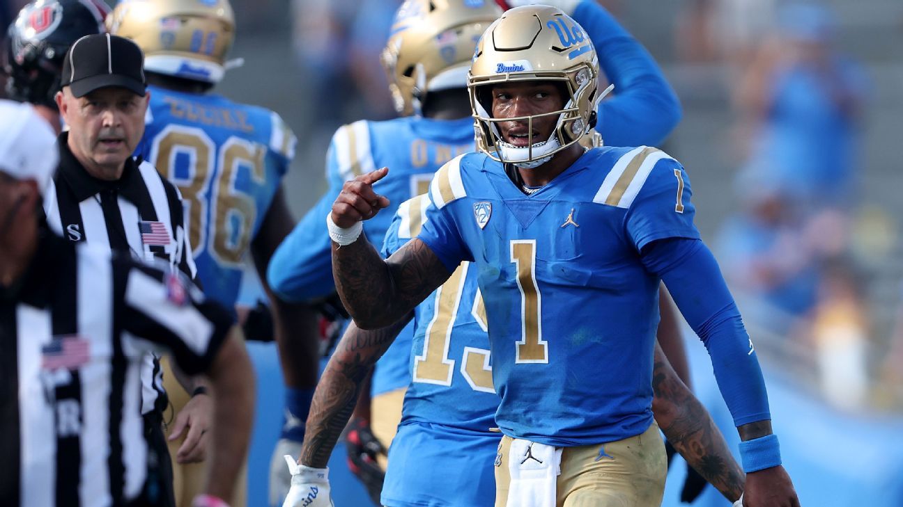 College football betting cheat sheet: UCLA-Oregon equals points galore