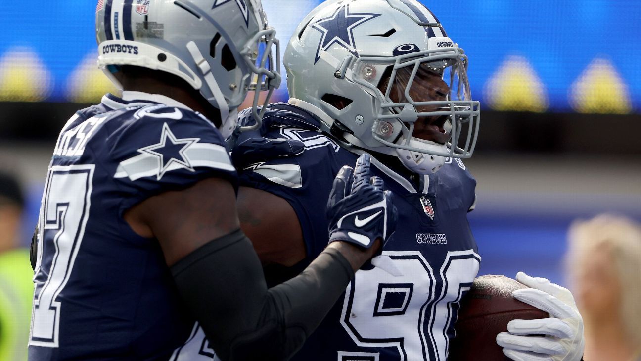 NFL Network on X: The @dallascowboys are headed to the