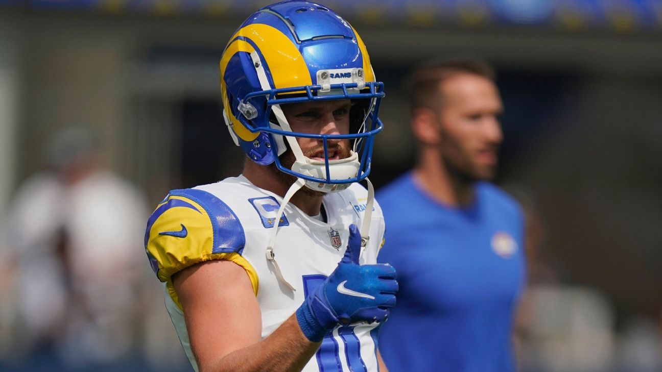 Fantasy Insider Report: Cooper Kupp, Matthew Stafford Ready to Go