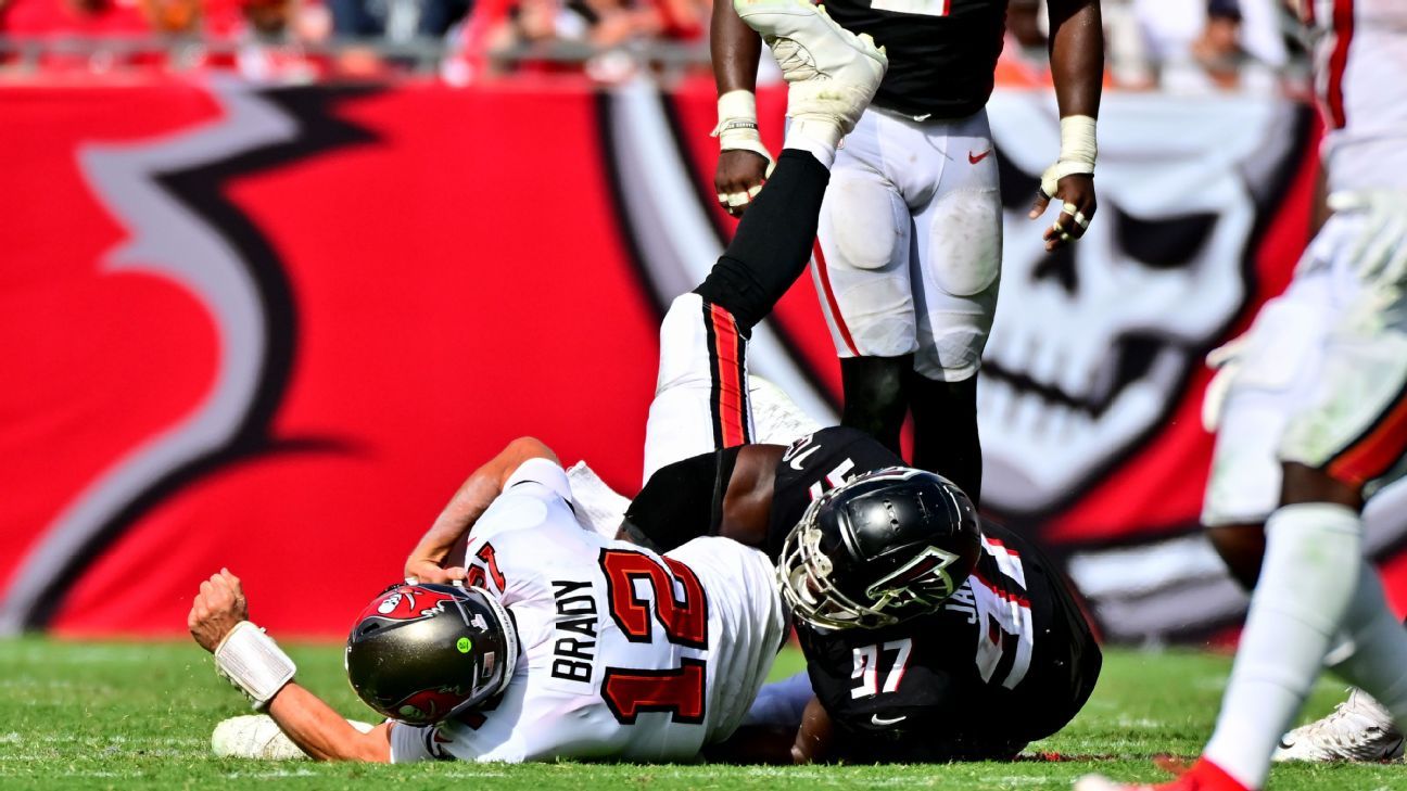 Grady Jarrett still in 'disbelief' over flagged Tom Brady hit