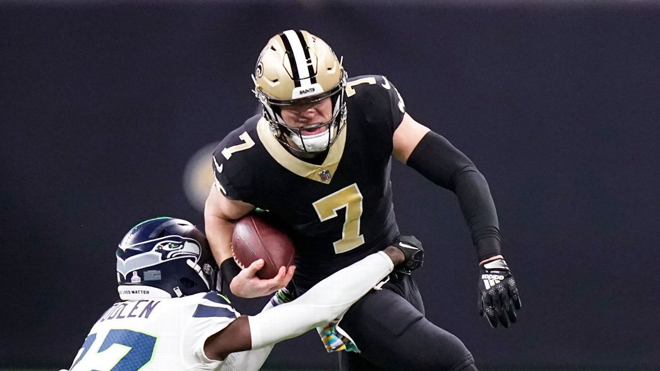 Hill accounts for 4 TDs, Saints top Seahawks 39-32 - Seattle Sports