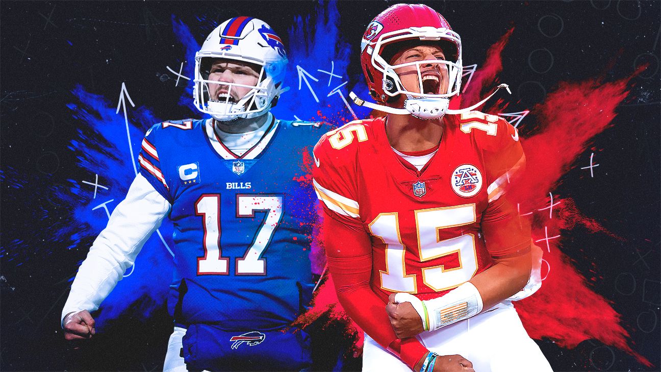 What makes Patrick Mahomes and Josh Allen so hard to stop? - ESPN