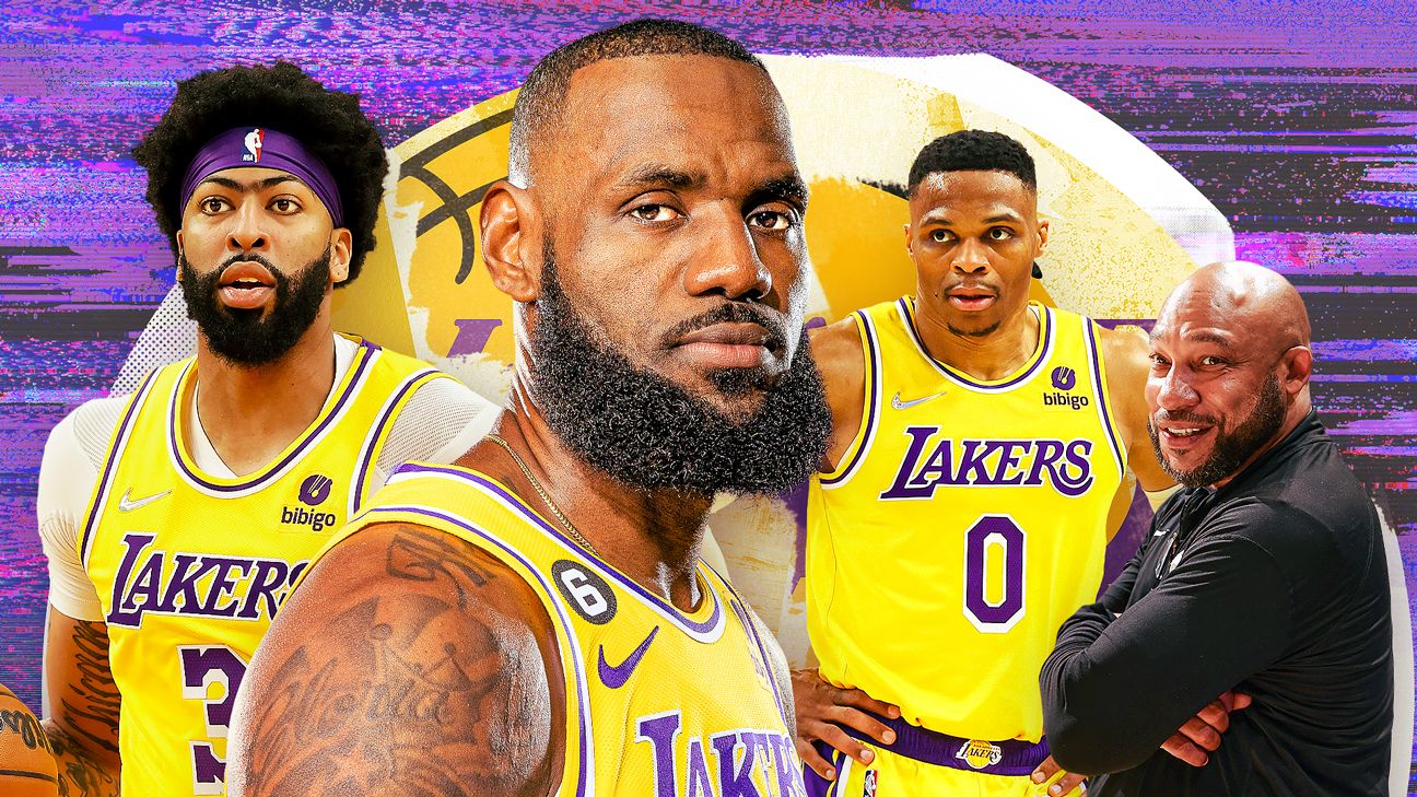 Lakers Training Camp ! LeBron James, Russ, and AD have a 3 point