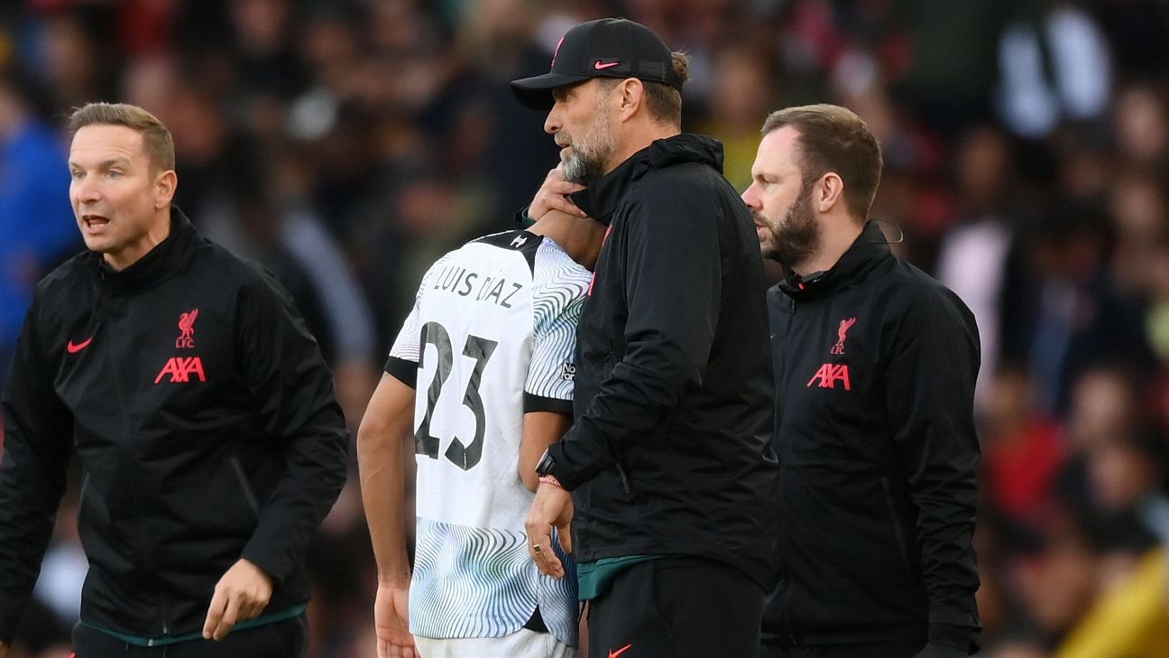 Jurgen Klopp Exercises Caution on Luis Díaz’s Return to Liverpool’s Field of Play