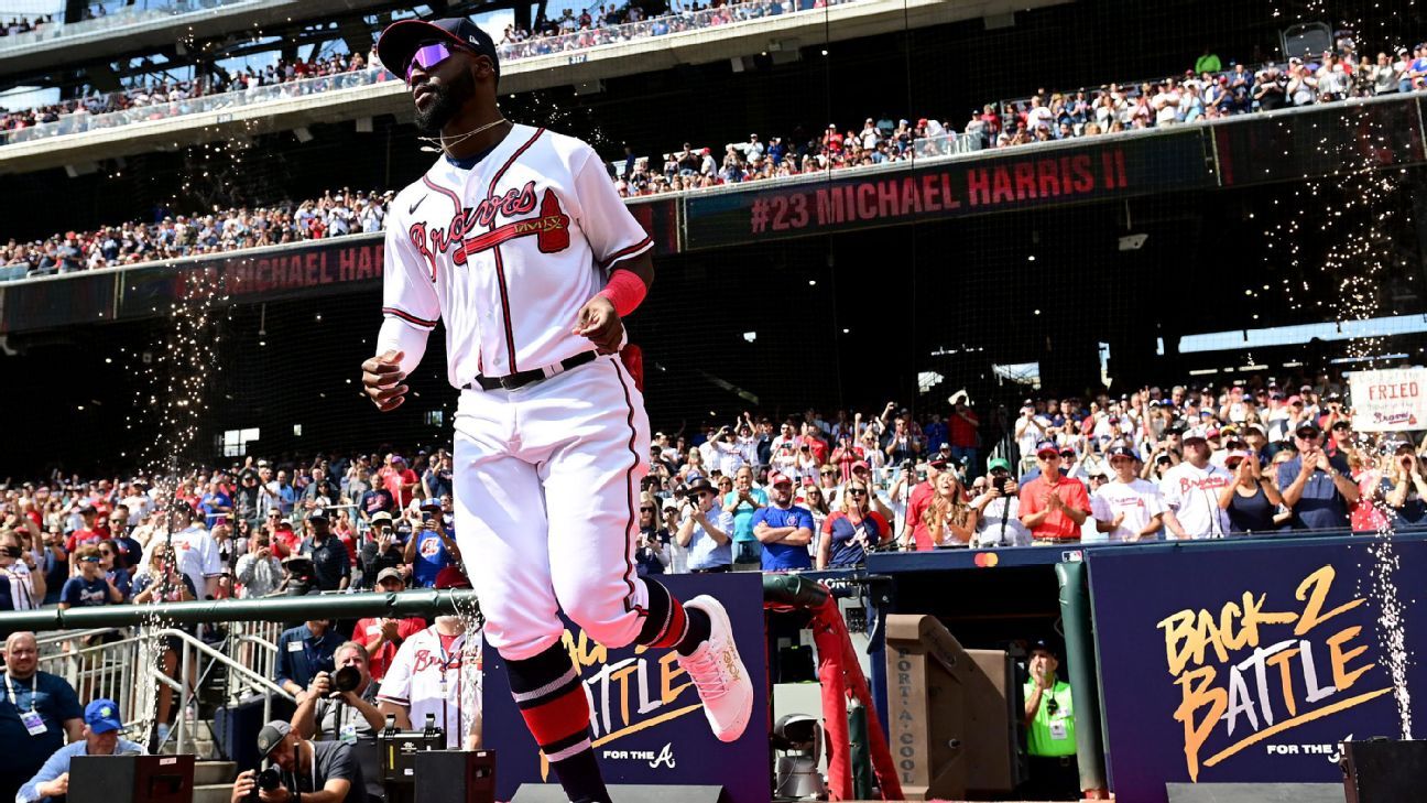 Will the Braves become the new 'Final Boss of Baseball' this postseason?