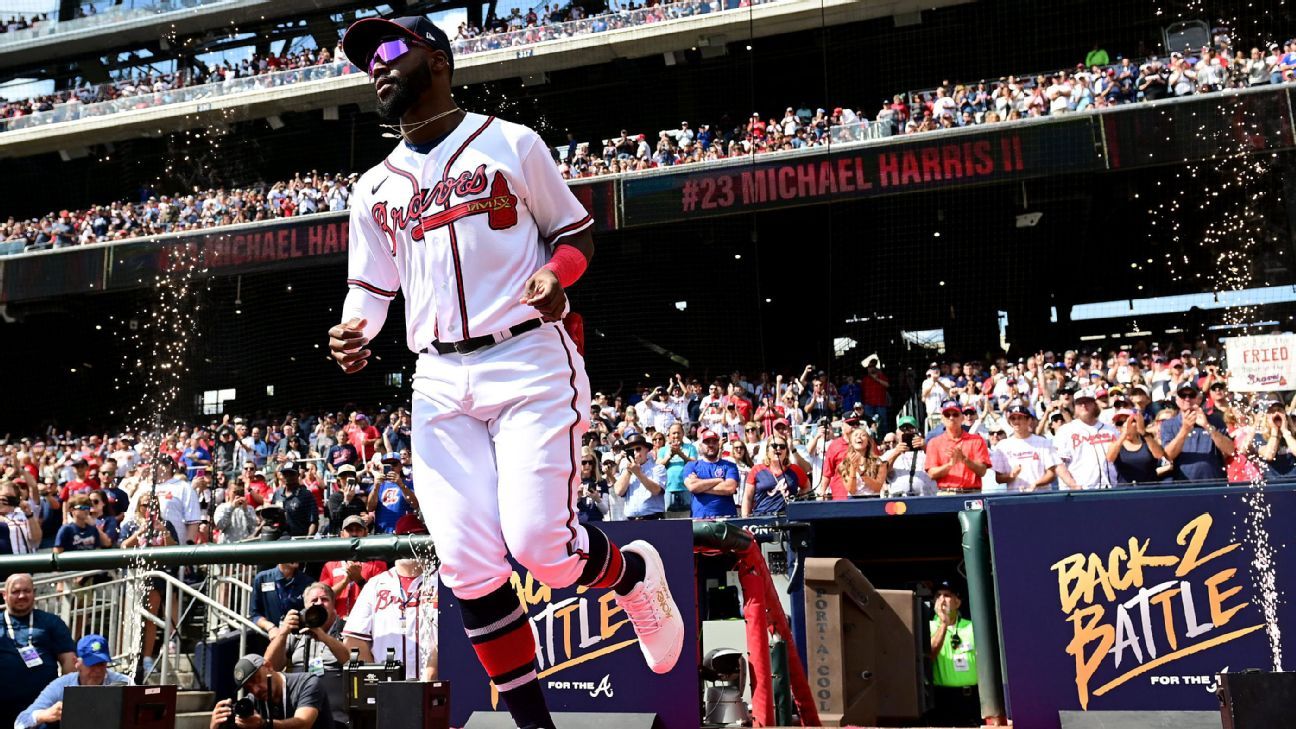 Braves: Michael Harris II takes next step in recovery : r/fantasybaseball