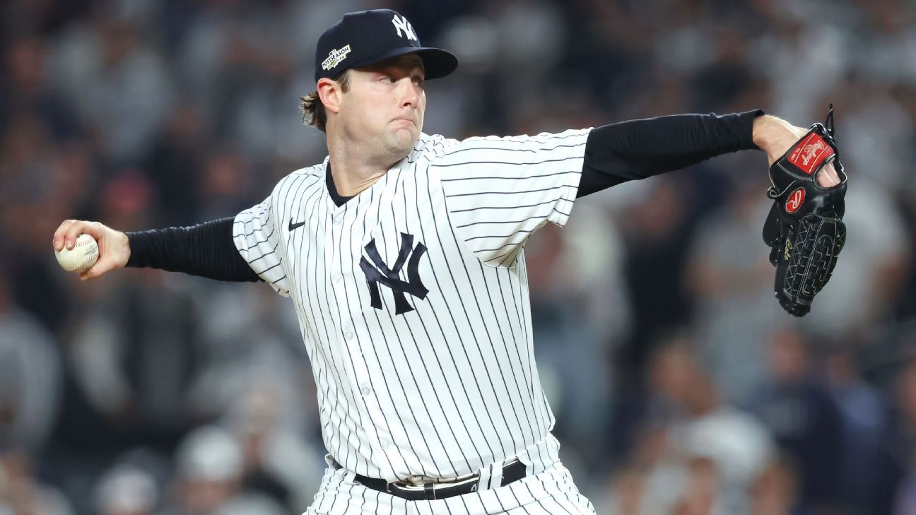 Yankees cruise to Game 1 win after Gerrit Cole escapes jam