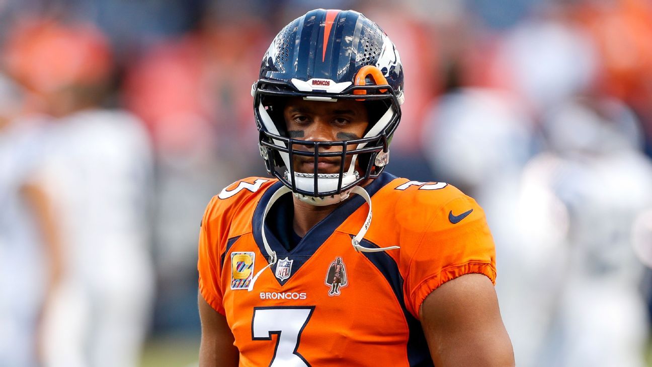 Indianapolis Colts @ Denver Broncos: Russell Wilson set to start at  quarterback for Broncos after shoulder issue, NFL News