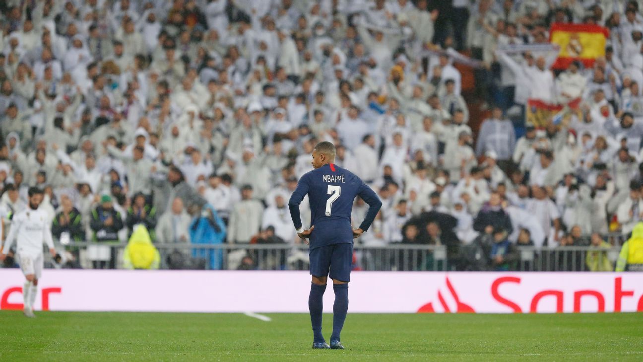 Kylian Mbappe's shirt number options at Real Madrid with first