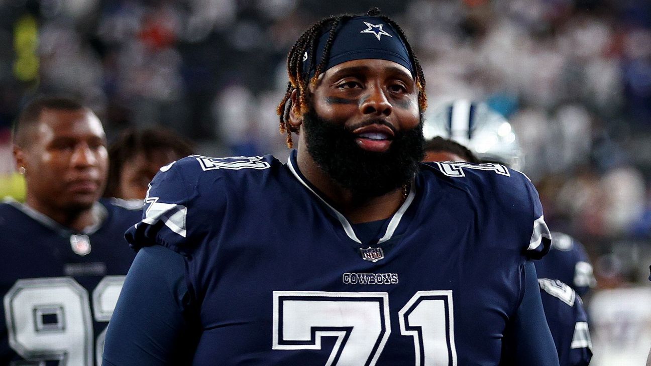 Seahawks add Jason Peters with injuries at offensive tackle - ESPN