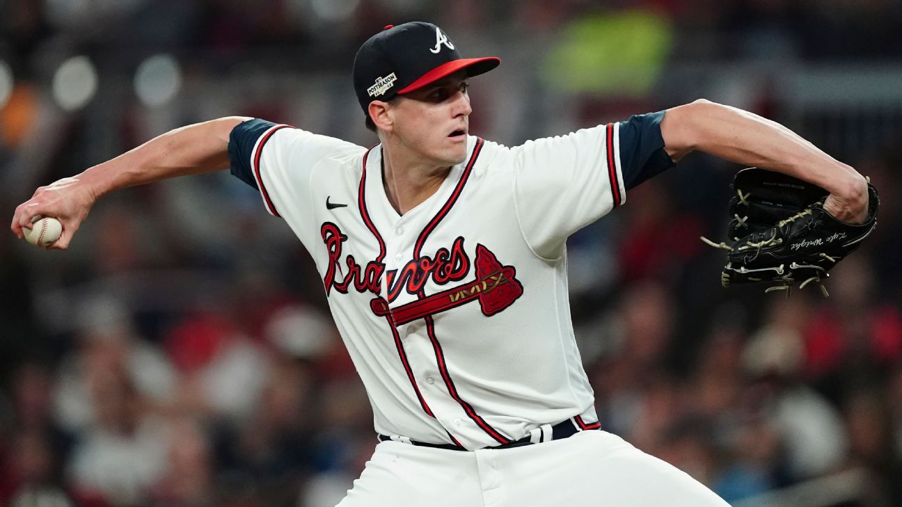 Kyle Wright scoreless start 2022 debut