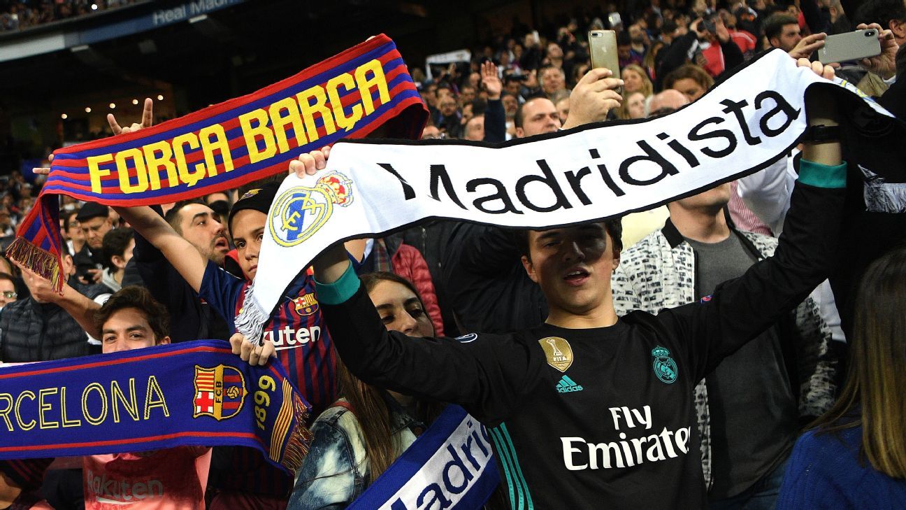banjo pause dække over Barcelona v Real Madrid: El Clasico's impact on global fans