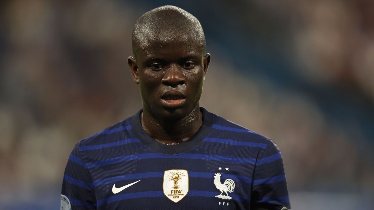 Photo of Le Français N’Golo Kante a été exclu de la Coupe du monde en raison d’une blessure aux ischio-jambiers.