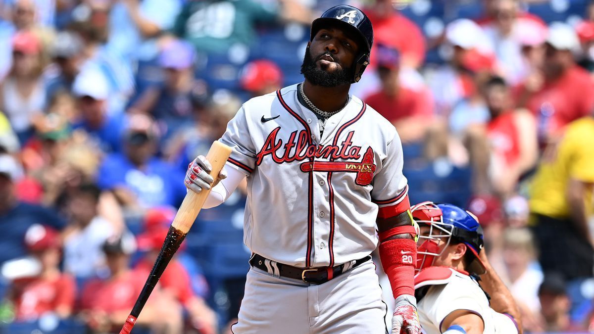 Ozuna batea jonrón de 3 carreras; Bravos se imponen 5-3 a Nacionales