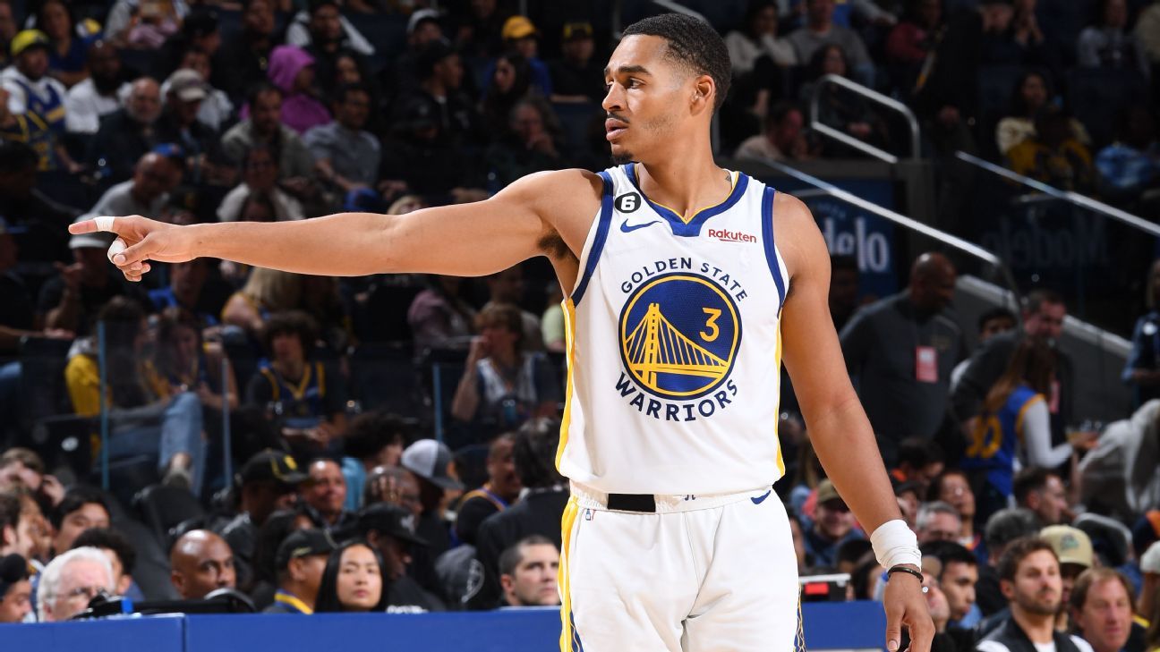 Jordan Poole extenderá por con los GS Warriors por cuatro años y 140