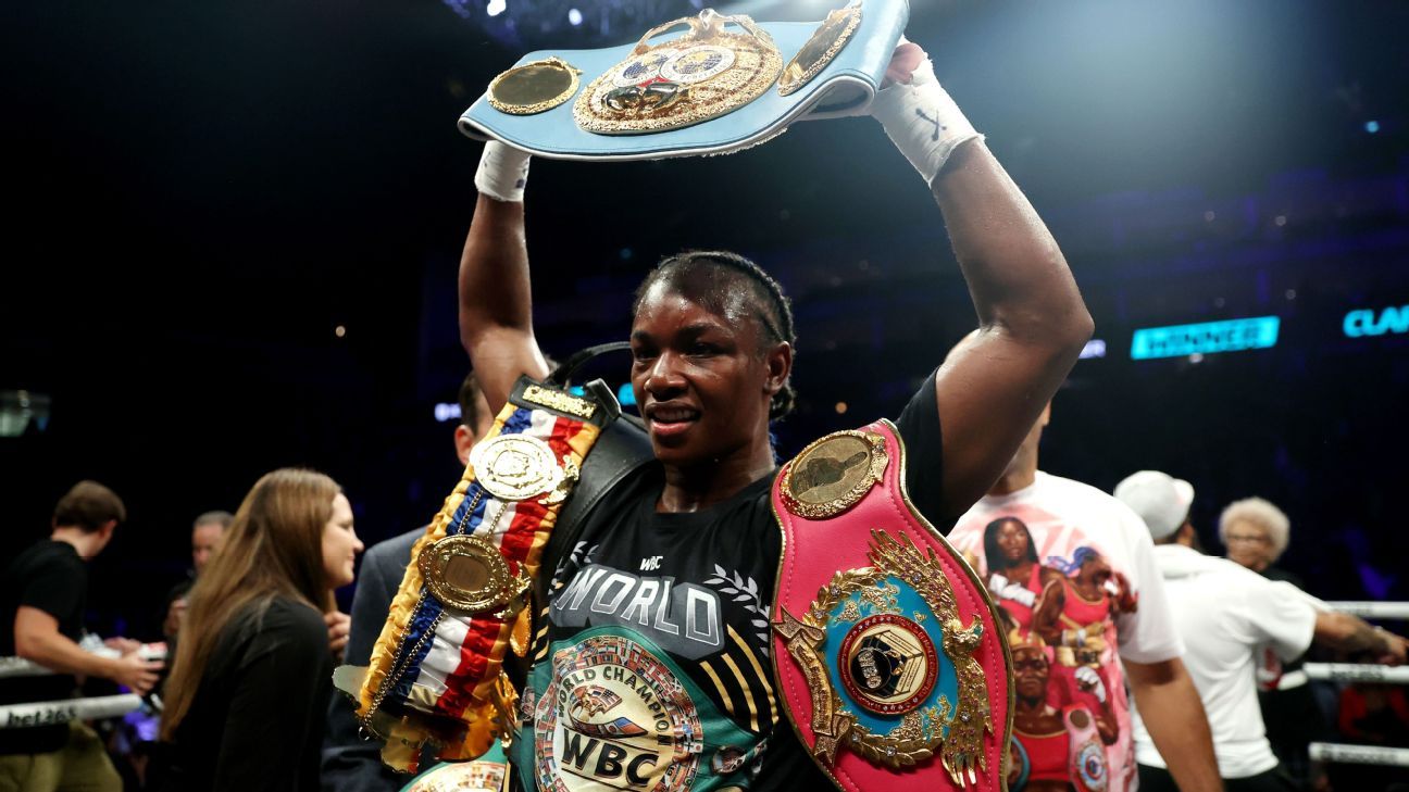 Women's boxing landed on the biggest stage -- again -- and it delivered