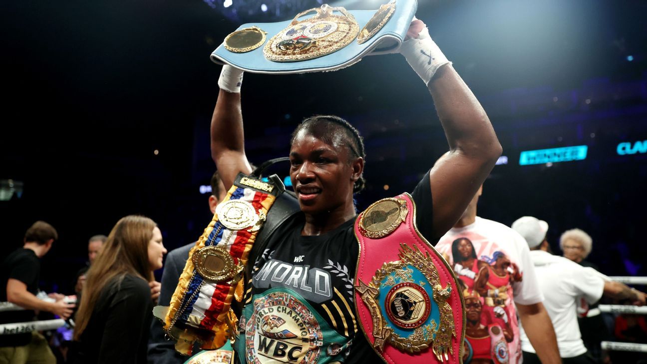 Women's boxing champions list - ESPN