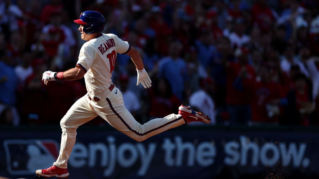 Phillies beat Braves 8-3 in Game 4, into NLCS - WHYY