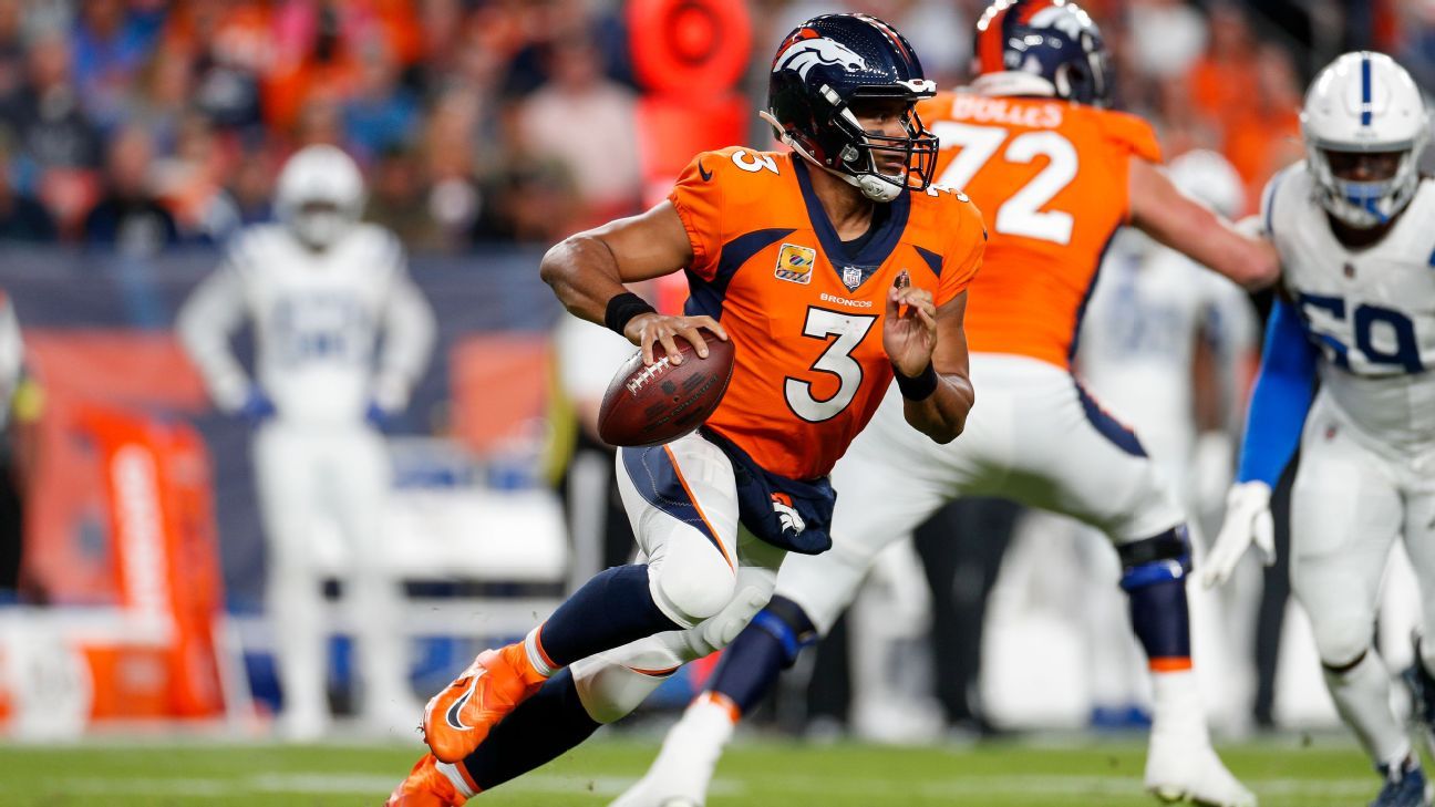 Wilson, Broncos face Herbert, Chargers on Monday night
