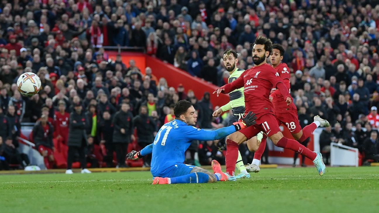 Salah winner helps Liverpool end Man City run