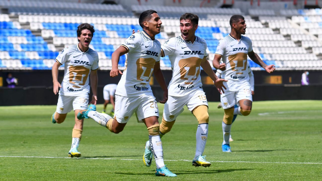 empleo clásico oasis Pumas accede a la final Sub-20 y chocará ante el Atlas