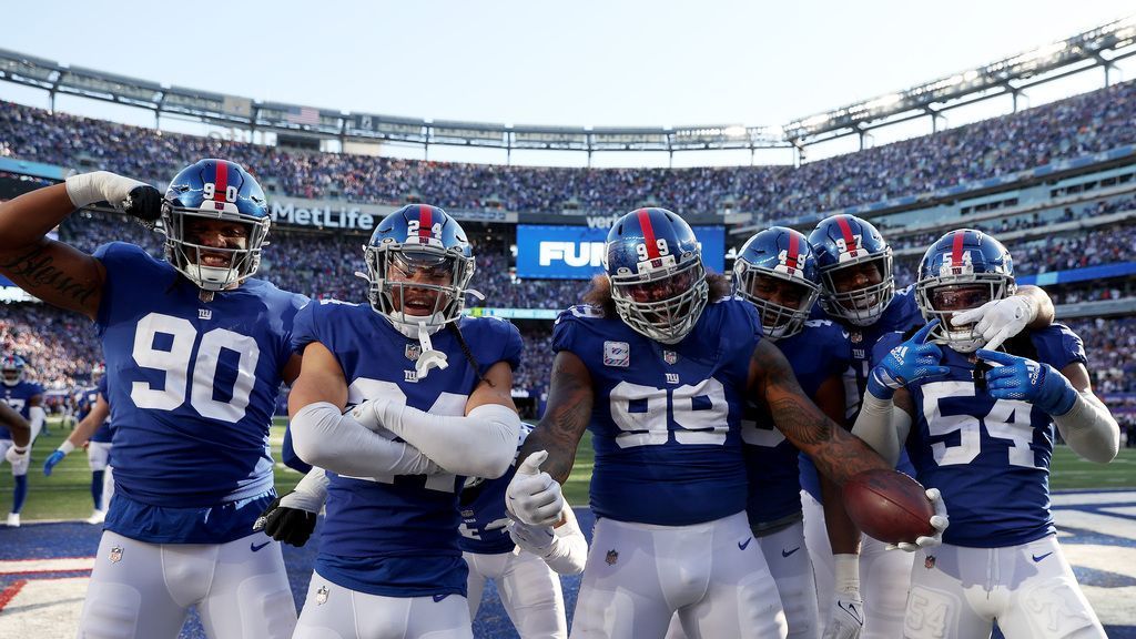 NY Giants photos vs. Baltimore Ravens at MetLife Stadium