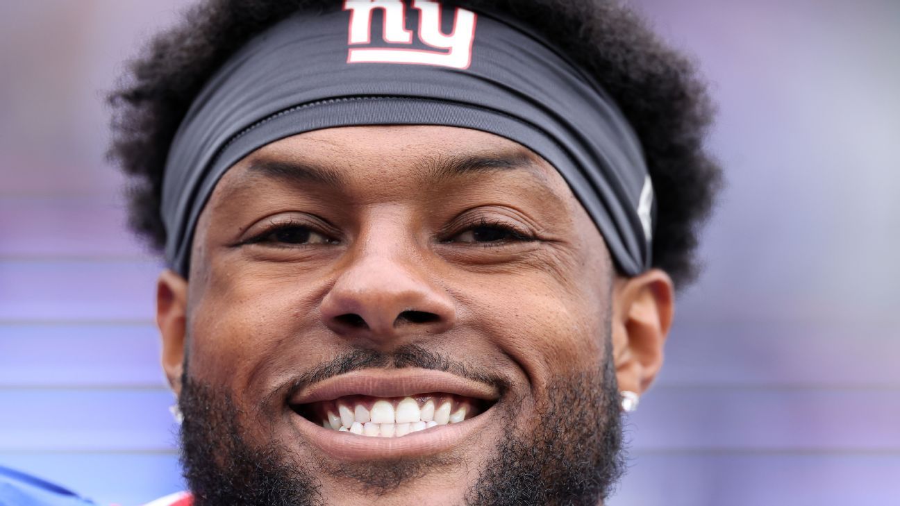 Giants' Kayvon Thibodeaux not bothered by Jeff Saturday criticism
