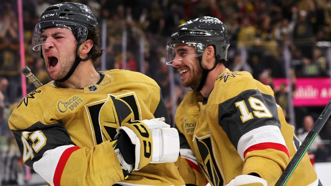 Vegas Golden Knights Announce Circa Sports Ad on Sweaters Next