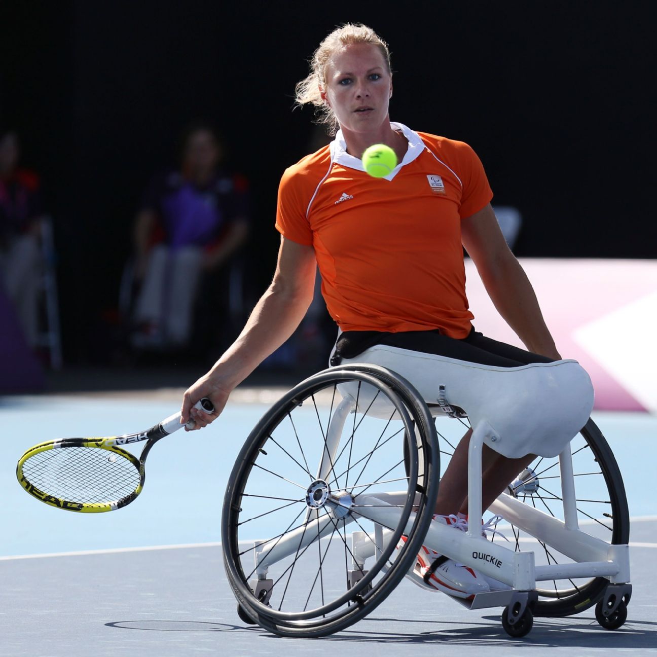 Nederlandse rolstoelster Vergeer bij 2023 Tennis HOF genomineerden