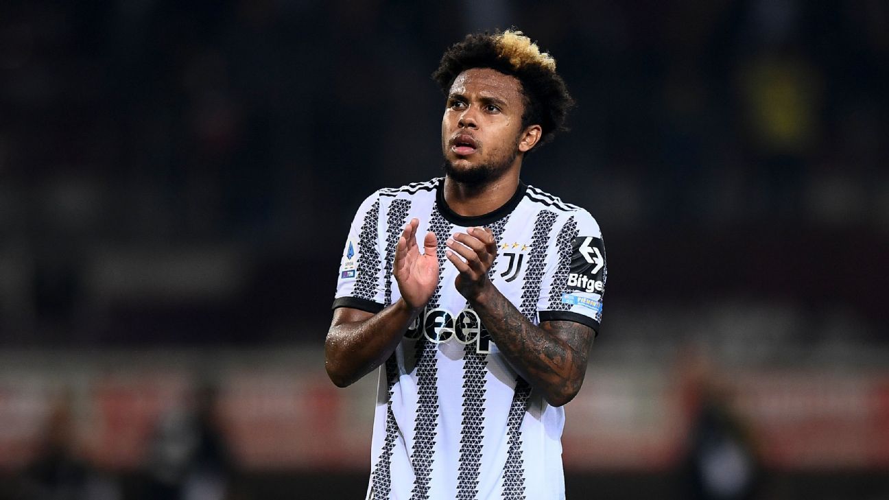 Transfer Talk: Tottenham interested as Weston McKennie set to exit Juventus